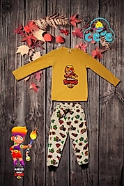 ERKEK ÇOCUK BEAWL STARS ÜST TAKIM