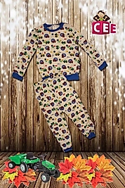 ERKEK ÇOCUK PİJAMA TAKIMI ARABALI