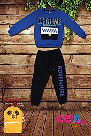 ERKEK ÇOCUK EŞOFMAN TAKIMI KOMPAK PENYE