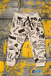 NEWYORK BASKILI EŞOFMAN ALTI UNİSEX