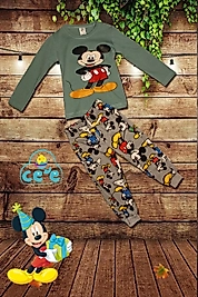 ERKEK ÇOCUK MİCKLY TAKIM